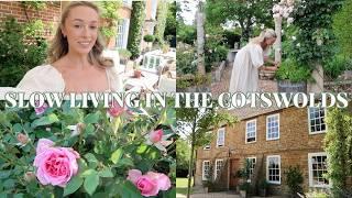 Sehari Hidup Santai di Cotswolds | Berkebun, Masak & jadi tuan rumah bersama saya