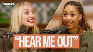 Cameron Brink & Sydel Curry-Lee Reveal "Explosive" Secrets