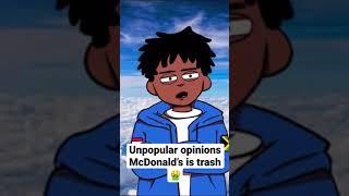 McDonald’s is trash (Unpopular opinions: 1Cloud9)