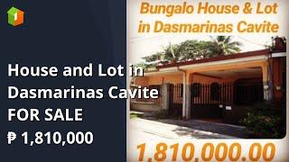 House and Lot in Dasmarinas Cavite FOR SALE