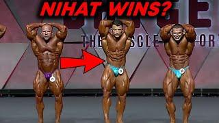 Dubai Pro 2025 212 Prejudging! Is Nihat BEATING Top 3 Olympian Angel 