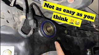 How to install Z1 polyurethane differential mounts and bushing on G37/G35 350z/370z (COMPLETE GUIDE)