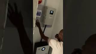 6kva + 15kwh Lithium batteries Energy Storage #energystorage #solar #renewableenergy