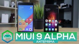 ANTEPRIMA - MIUI 9 Alpha (Redmi Note 4X) e differenze MIUI 8