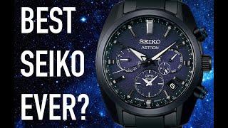 Seiko Astron GPS Solar - Seiko’s HIDDEN Collection