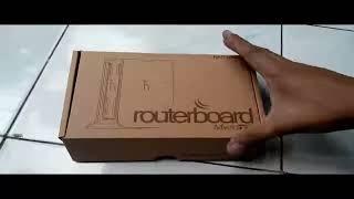 Unboxing MikroTik RB941-2nD-TC hAP-Lite2