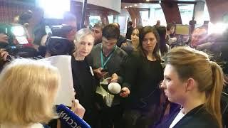 Как Cкабееву толкнули в ПАСЕ: появилось новое видео скандала