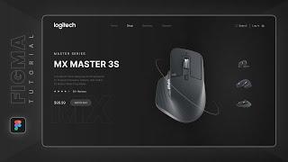 I Made a UI Design for Logitech | Figma Tutorial