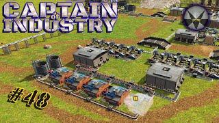 Lets Play Captain of Industry - EP48 - Maintaining the Growth