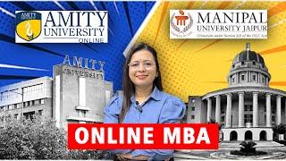 amity university online Mba vs online manipal university | which one is better | online mba