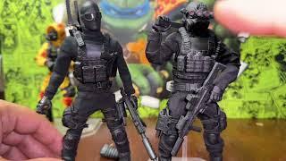 Custom Kitbash DLZ Toys Snake Eyes Commando