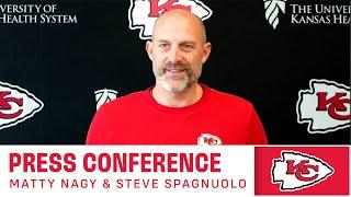 Chiefs Matt Nagy & Steve Spagnuolo Press Conference | DECEMBER 22, 2024