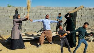 Orders of the first wife: Can the first wife imprison the second wife in the bathroom?!!