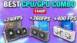 Best CPU & GPU Combos for 1440p Gaming PC Builds in NOVEMBER 2024!