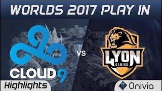 #1 C9 vs LYN Highlights Game 1 World Championship 2017 Play In Cloud9 vs Lyon Gaming by Onivia