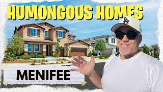 Huge Homes In Menifee CA | Big New Homes in Southern California Near Temecula CA