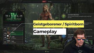 Diablo 4: Geistgeborener / Spiritborn Gameplay