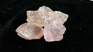 Pink Rose Quartz. Learn the quality differences of Pink Rose Quartz & how to use it