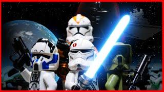 LEGO Star Wars: The Legend of the Last Clone Troopers (Stop Motion Movie)