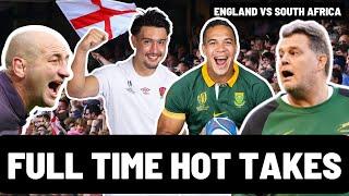 ENGLAND vs SOUTH AFRICA | FULL TIME HOT TAKES