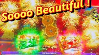 IT WAS BETTER THAN A POWER FEATURE !! Super Nice Slot Machine HAO YUN INGOTS Slot 栗スロ