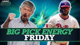 BIG PICK ENERGY FRIDAY: The WORLD FAMOUS Chip Me Up + MLB & Soccer Bets | The Early Edge (6/20)