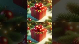 99 vs 100 choose only one gift  #shorts #giftedinsights #chooseyourgift