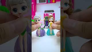 Miniature Princess Set Toys, Satisfying With Unboxing Miniature ASMR Videos Winnie ASMR #princess