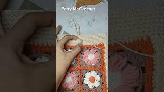Parry​ Mr​ Crochet​ #crochet #handmade​ #bag #diy