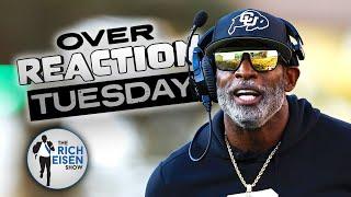 Overreaction Tuesday: Rich Eisen Talks Darnold, Deion, Steelers, Chiefs, Derrick Henry & More