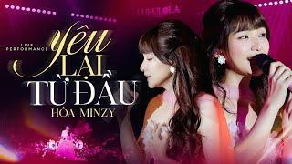 Hòa Minzy xinh như "công chúa" nhí nhảnh live hit YÊU LẠI TỪ ĐẦU | Live Stage 2025 | Lululola Show