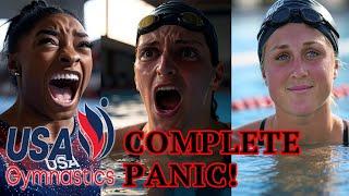 USA Gymnastics PANICS! Deletes TRANSGENDER policy from website after Simone Biles gets DESTROYED!