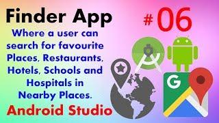 Android Nearby Places Tutorial 06 - Making 3 classes - Google Maps Nearby Places Tutorial