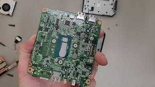 How to replace CMOS battery in ASUS Chromebox CN60 #teardown