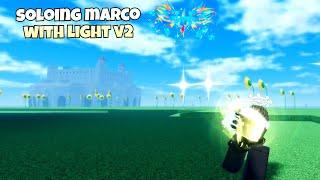 SOLOING MARCO WITH LIGHT V2 IN FRUIT BATTLEGROUNDS