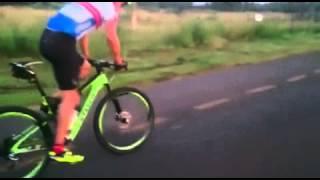 Road climb on Cannondale scalpel 29 carbon team