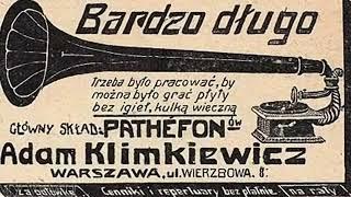 Roaring 20s: Warsaw: Brawo! Bis! -  Foxtrot from theatre Perskie Oko, 1926