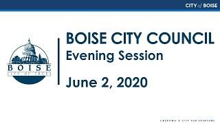 City Council Meeting - 6/2/2020