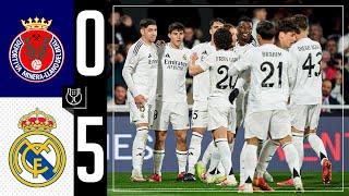 HIGHLIGHTS | Deportiva Minera 0-5 Real Madrid | Copa del Rey 2024/25