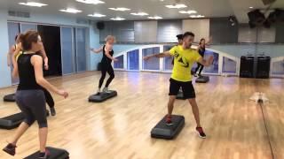 Step to dance in World Class Triumph
