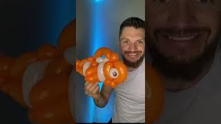 Balloon clownfish #preescolar #balloons #twister #teacher #washington #party #orange #qualatex