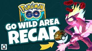 Go Wild Area Recap: Mighty Pokémon, G-Max Battles & F2P Struggles!