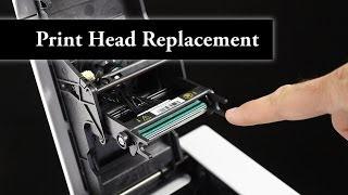 Printhead Replacement Kit for ID Card Printer