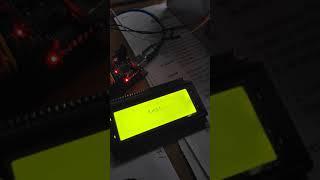 Arduino uno with TB6600 programmed in FLProg, problem with display enabled