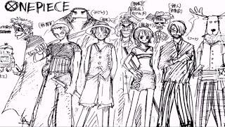 One Piece Characters Original Designs/Concepts By Oda