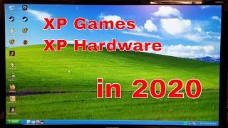 Windows XP games on Windows XP hardware in 2020?