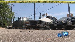 Joe Fisher on 5-vehicle crash outside Maryview Medical Center 3:43 pm