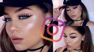 Instagram "Baddie" Makeup Tutorial  | Blissfulbrii