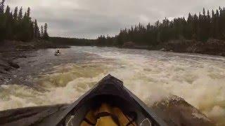 Northern Ontario River Canoe Trip- Missinaibi  River (Peterbell to Mattice) Part 3