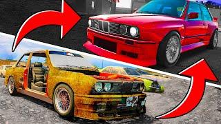 ВОССТАНОВИЛ КЛАССИКУ CО СВАЛКИ! BMW E30  | Car Mechanic Simulator 2021